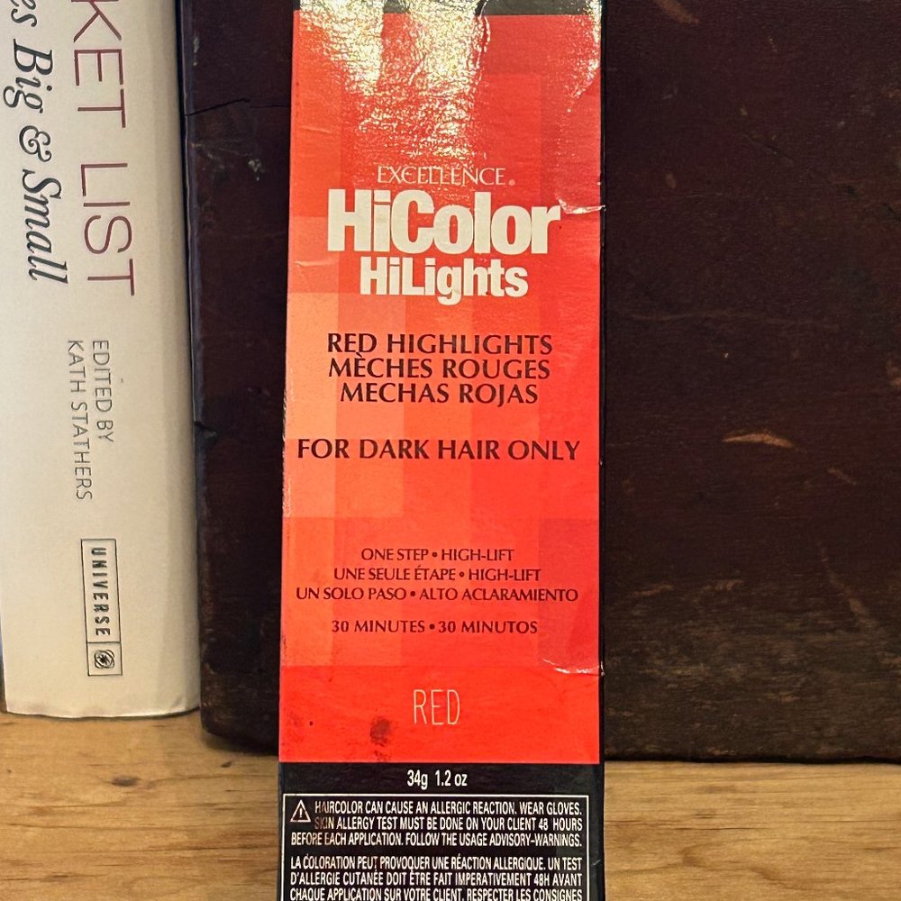L'Oreal HiColor HiLights, Red